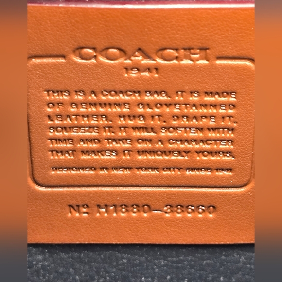 Coach 1941 Cooper Shoulder Bag, Cadet Blue - Picture 9 of 14